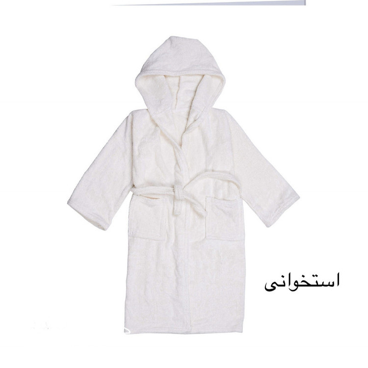حوله پالتویی کودک هنرمند مدل فانتزی سایز 90x100 سانتی متر