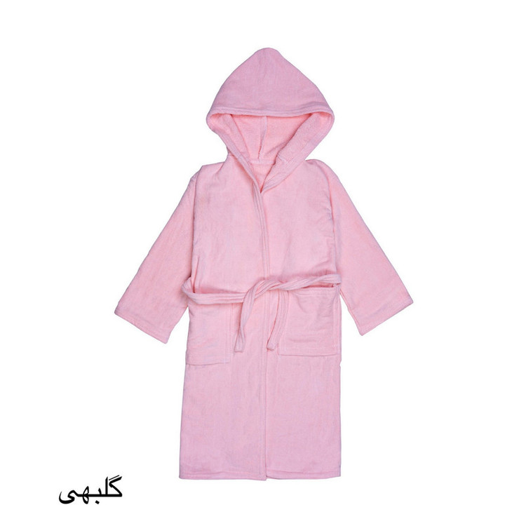 حوله پالتویی کودک هنرمند مدل فانتزی سایز 90x100 سانتی متر