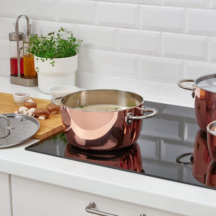قابلمه استیل مدل Finmat CopperStainless Steel سایز 21