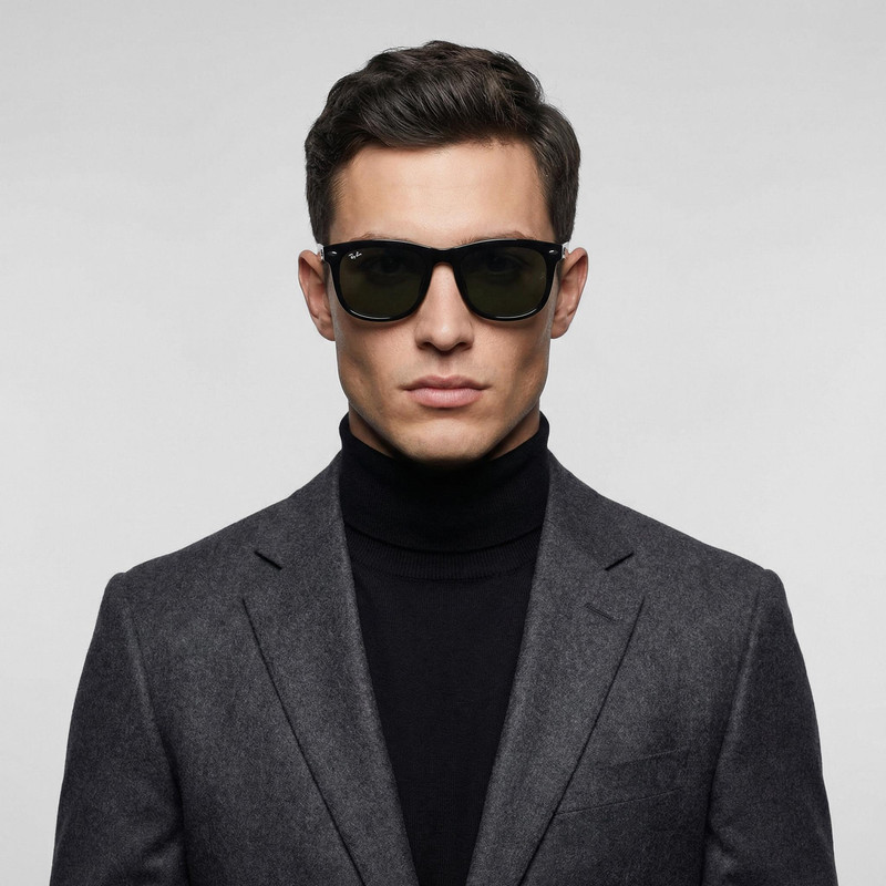 عینک آفتابی ویفرر Wayfarer ری بن مدل 0RB4260-601-71