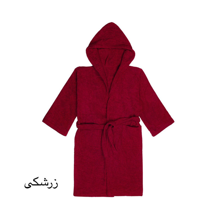 حوله پالتویی کودک هنرمند مدل فانتزی سایز 8070 سانتی متر