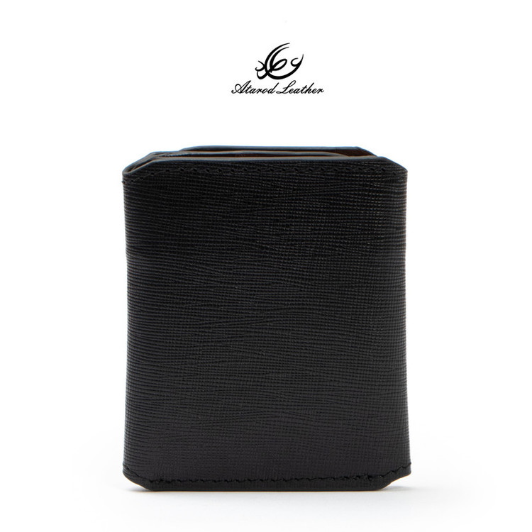 کیف پول چرم عطارد مدل چرم طبیعی کد K56