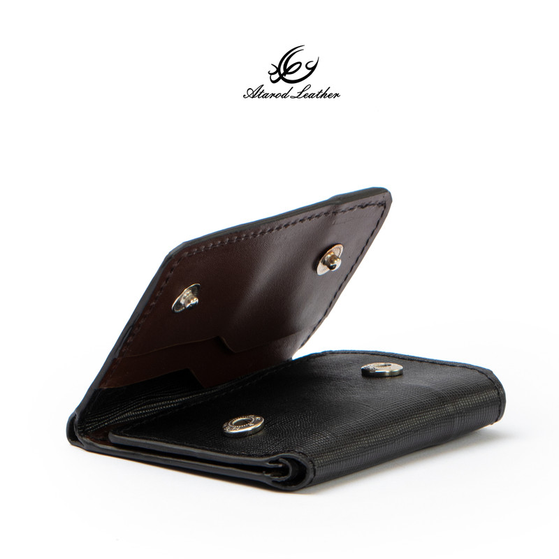 کیف پول چرم عطارد مدل چرم طبیعی کد K56