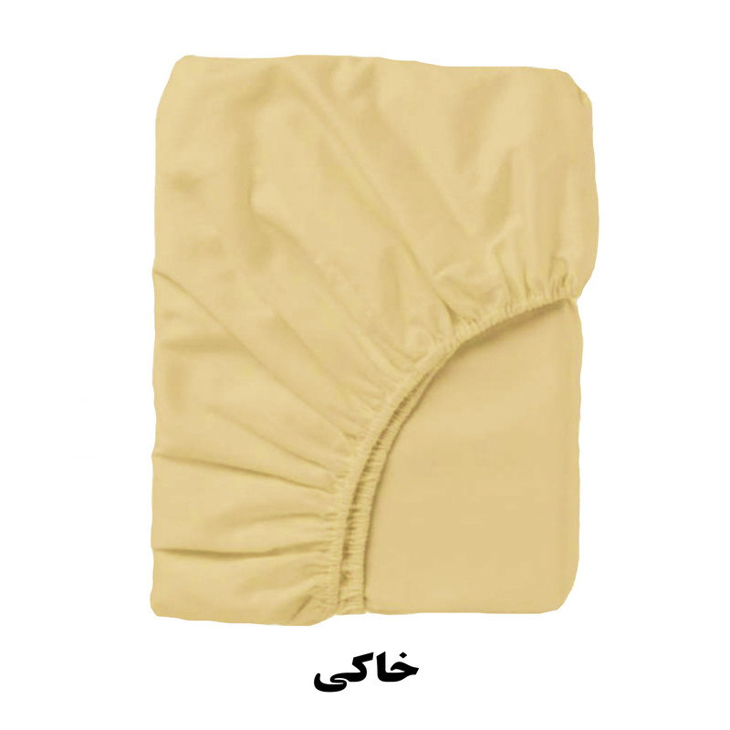ملحفه کوکوجم مدل کشدوز پرستیژ یک نفره سایز 90x200 سانتی متر