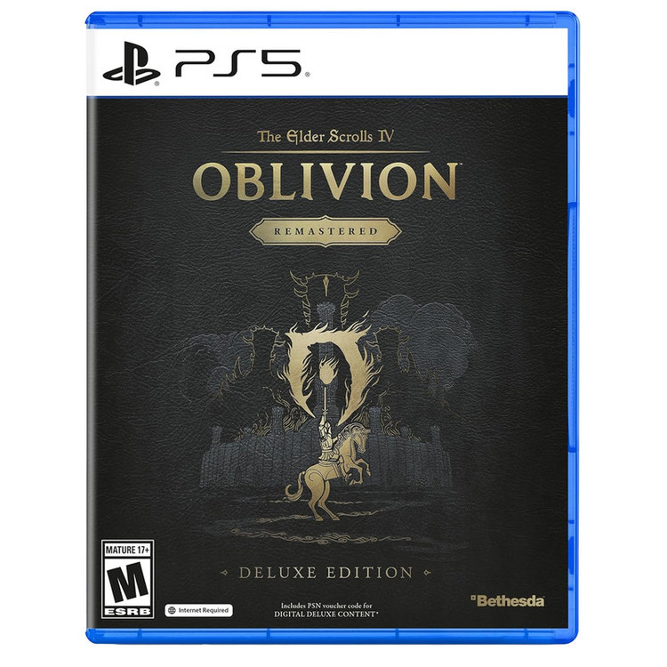 بازی The Elder Scrolls IV Oblivion Remastered نسخه دیلاکس مخصوص PS5