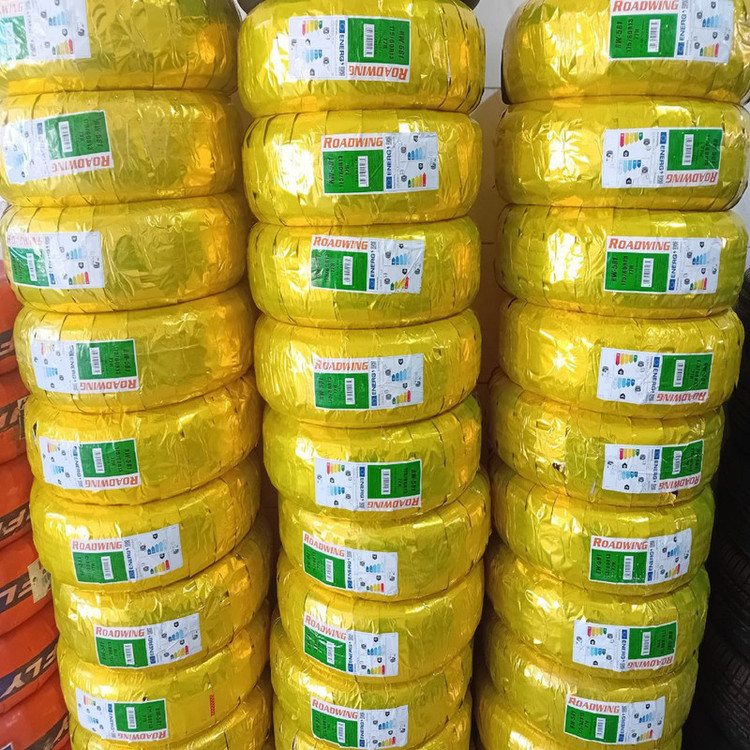 لاستیک خودرو رودوینگ مدل RW-581 سایز 1756013 تولید سال 2025 تک حلقه