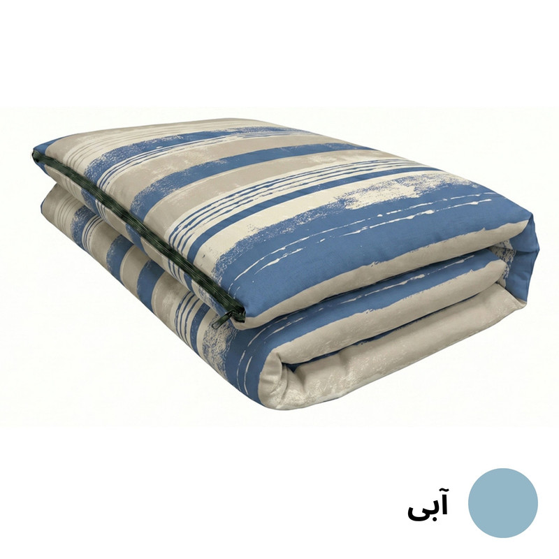 تشک مهمان پرارین مدل کوبیسم یکنفره سایز 90190سانتی متر