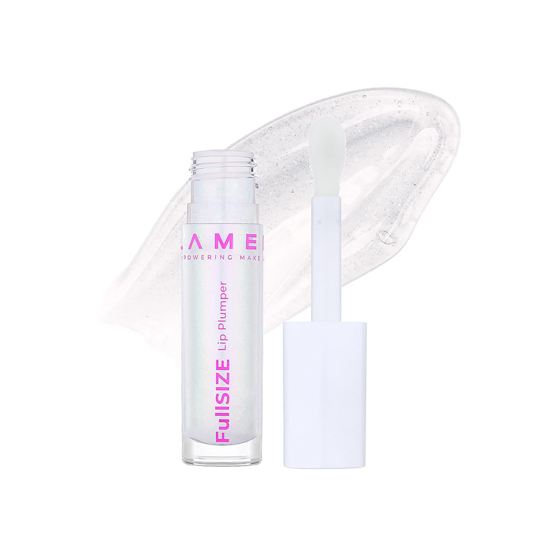 بالم لب حجمدهنده لامل مدل Plumper 401 حجم 4 میلیلیتر مرطوبکننده با گلیسیرین، مناسب لب خشک و حساس، محفظه براشدار