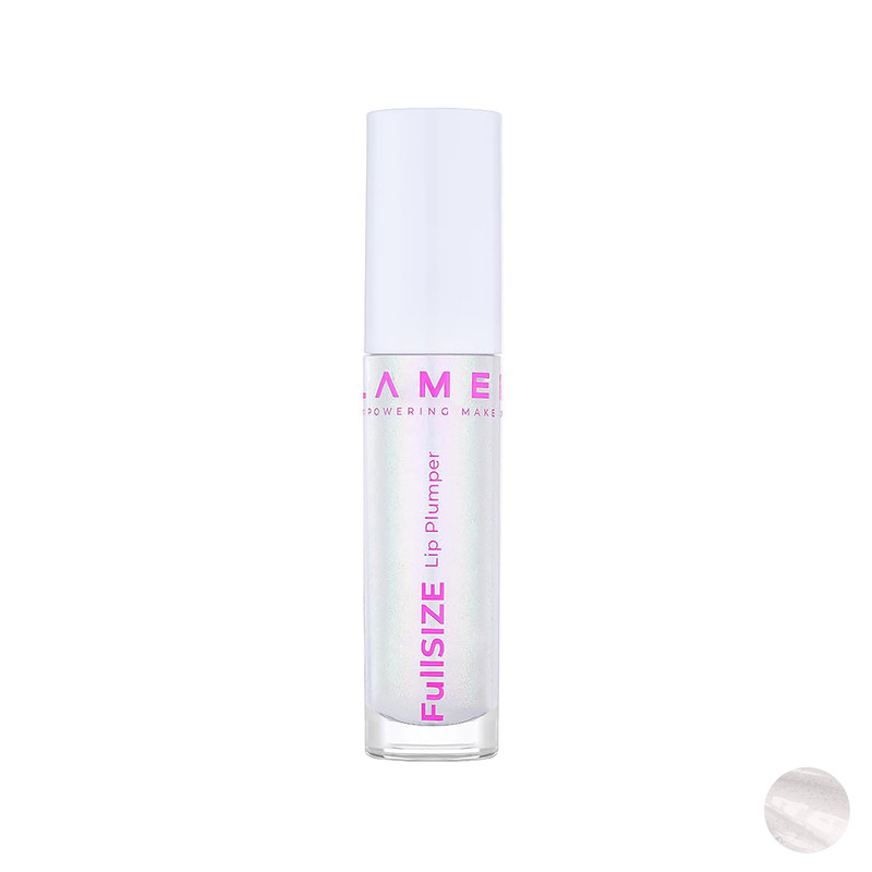 بالم لب حجمدهنده لامل مدل Plumper 401 حجم 4 میلیلیتر مرطوبکننده با گلیسیرین، مناسب لب خشک و حساس، محفظه براشدار