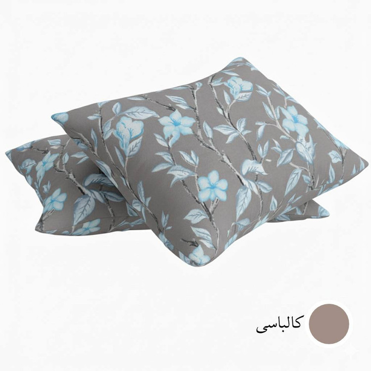 رو بالشی پرارین مدل آرزو Star سایز 7050 سانتی متر مجموعه دو عددی