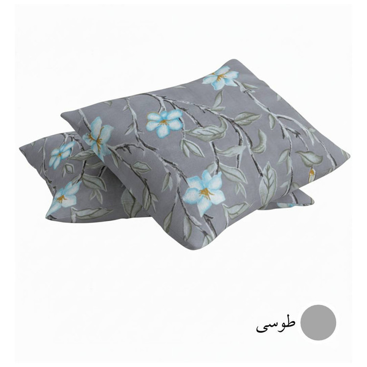 رو بالشی پرارین مدل آرزو Star سایز 7050 سانتی متر مجموعه دو عددی