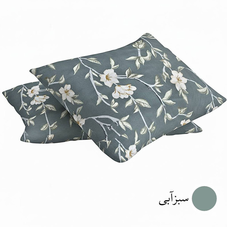 رو بالشی پرارین مدل آرزو Star سایز 7050 سانتی متر مجموعه دو عددی