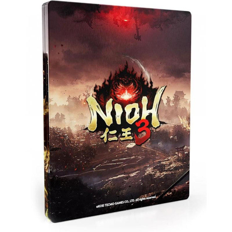 بازی Nioh 3 نسخه SteelBook مخصوص PS5