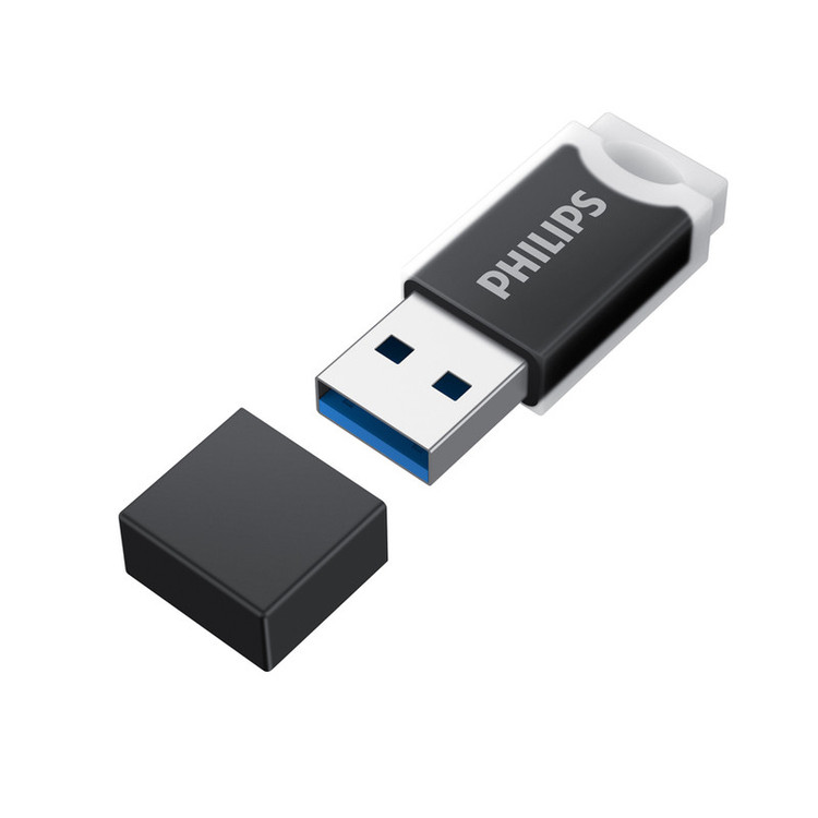فلش مموری 32 گیگابایت فیلیپس مدل FM10UA-B با رابط USB 2.0، سرعت خواندن 30 مگابایت بر ثانیه، سرعت نوشتن 15 مگابایت بر ...