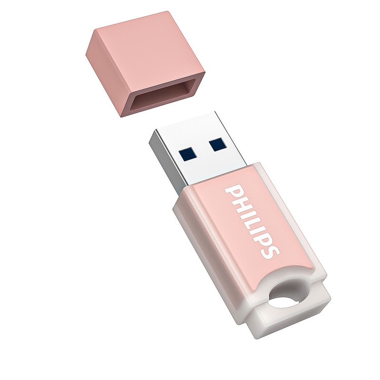 فلش مموری 32 گیگابایت فیلیپس مدل FM10UA-B با رابط USB 2.0، سرعت خواندن 30 مگابایت بر ثانیه، سرعت نوشتن 15 مگابایت بر ...