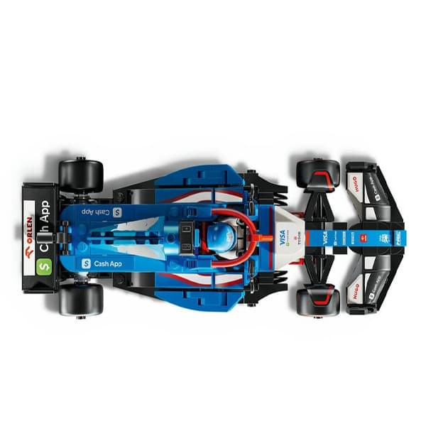 لگو سری اسپید چمپینز مدل VCARB 01 F1 Race Car کد 77246