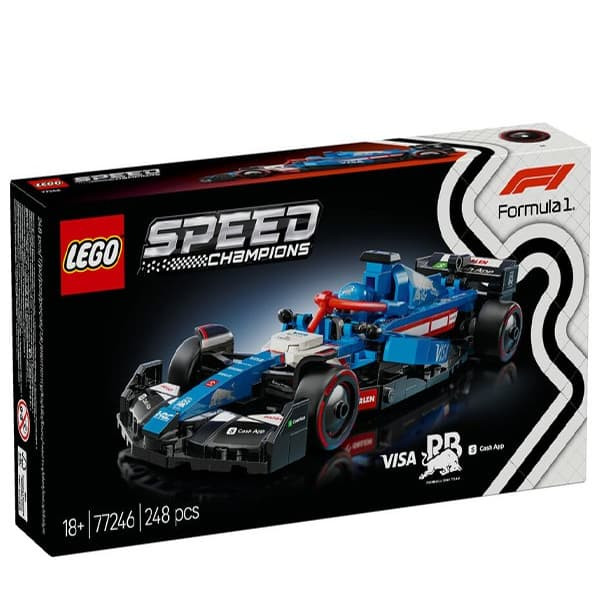لگو سری اسپید چمپینز مدل VCARB 01 F1 Race Car کد 77246