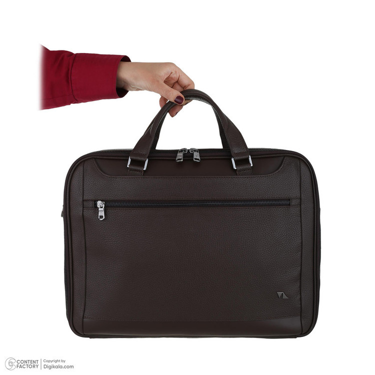 کیف اداری مردانه چرم مشهد مدل A5599-088
