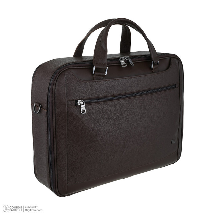 کیف اداری مردانه چرم مشهد مدل A5599-088