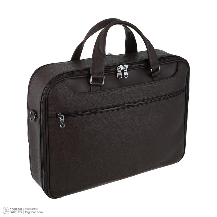 کیف اداری مردانه چرم مشهد مدل A5599-088