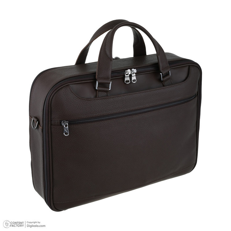 کیف اداری مردانه چرم مشهد مدل A5599-088