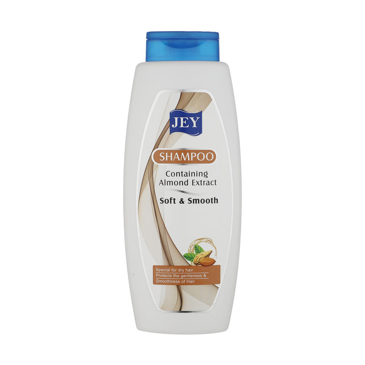 شامپو مو جی مدل Almond حجم 400 میلیلیتر، مناسب موهای معمولی و خشک، تقویتکننده، نرمکننده و لطافتبخش