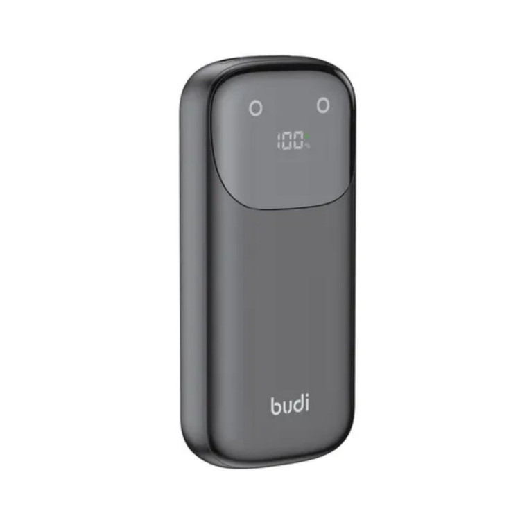 پاوربانک 22.5 وات بودی مدل PB083B1 ظرفیت 10000 میلیآمپرساعت به همراه سه کابل USB-A، USB-C و لایتنینگ