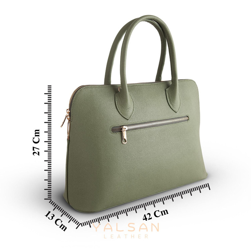 کیف دوشی زنانه چرم یلسان مدل دنیز کد MC-14-003