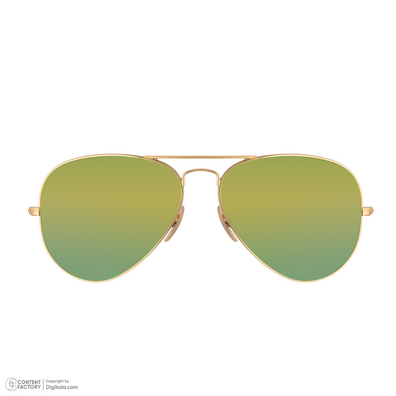 عینک آفتابی خلبانی Aviator ری بن مدل rb30251