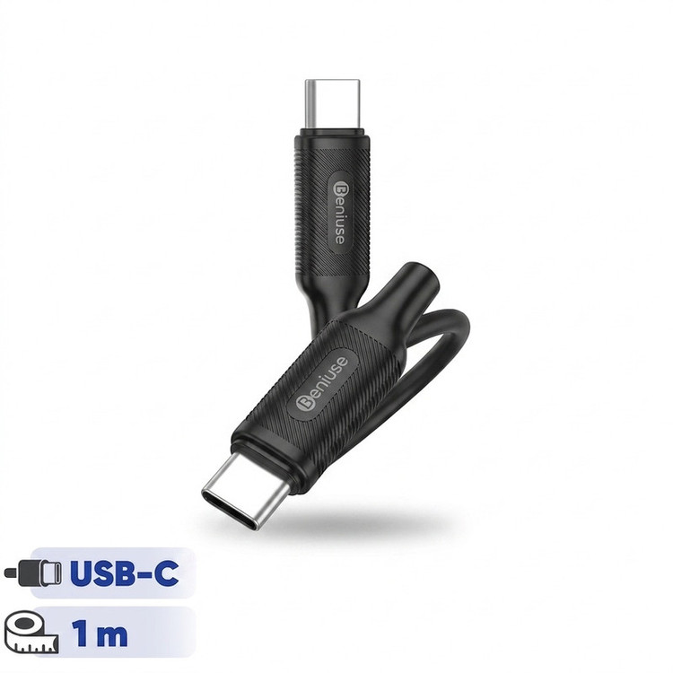 کابل USB-C بنیوس مدل BE-CA07 طول 1متر