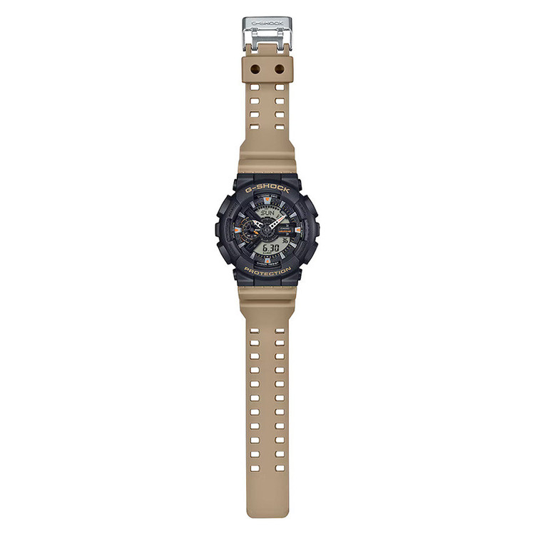 ساعت مچی عقربهای کوارتز مردانه کاسیو مدل GA-110TU-1A5DR
