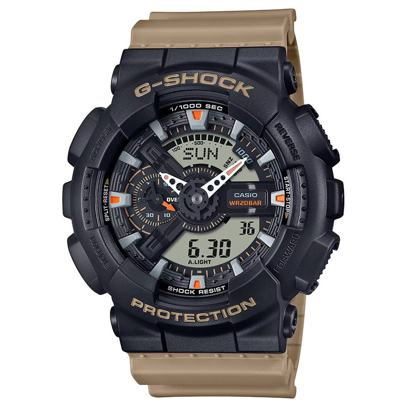 ساعت مچی عقربهای کوارتز مردانه کاسیو مدل GA-110TU-1A5DR