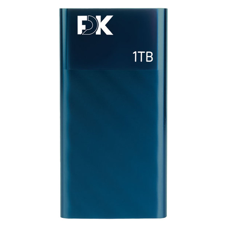 اس اس دی اکسترنال فدک مدل K7 ظرفیت 1 ترابایت رابط USB 3.2 Gen2