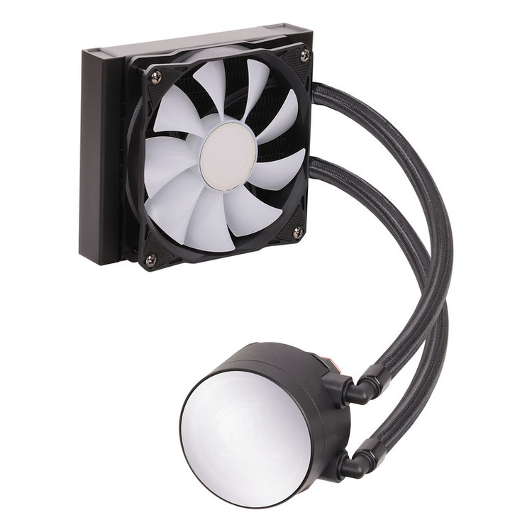 سیستم خنک کننده آبی گرین مدل GLACIER 120 ECO-ARGB