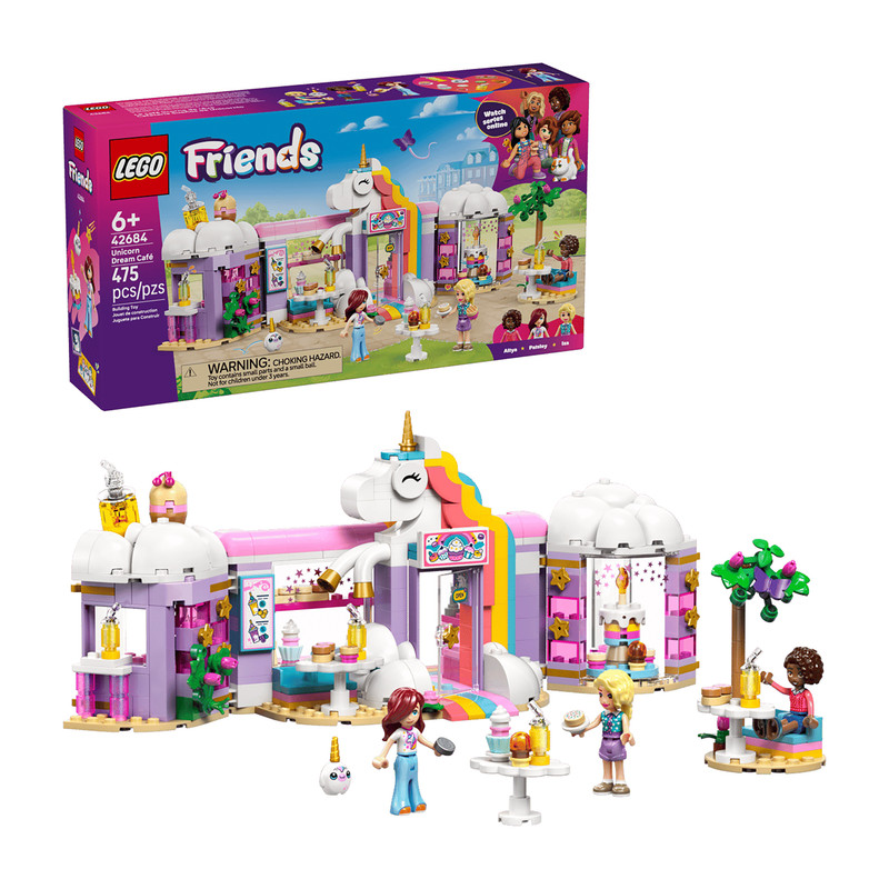 لگو 475 تکه سری Friends مدل Unicorn Dream Caf کد 42684