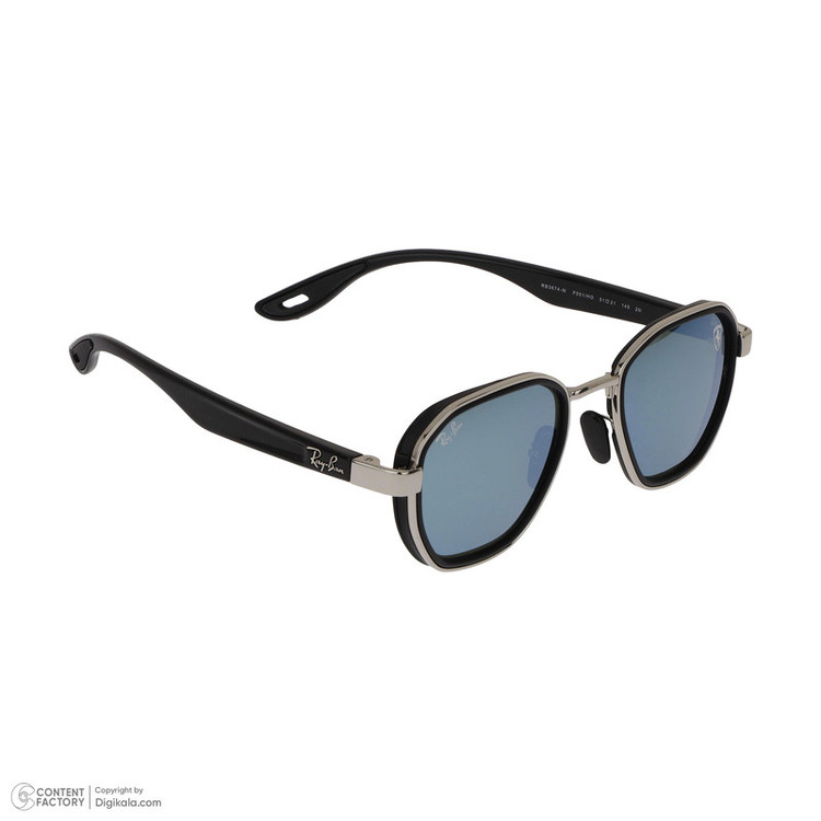 عینک آفتابی ری بن مدل RB3674M-F001H0