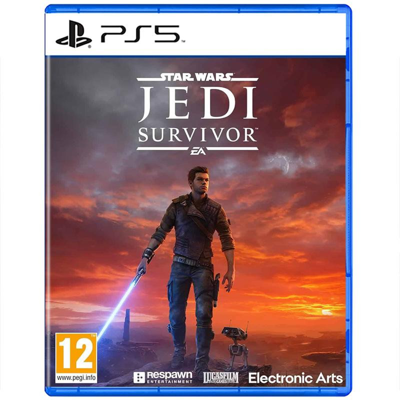 دیسک بازی Star Wars Jedi Survivor نسخه استاندارد مخصوص PS5