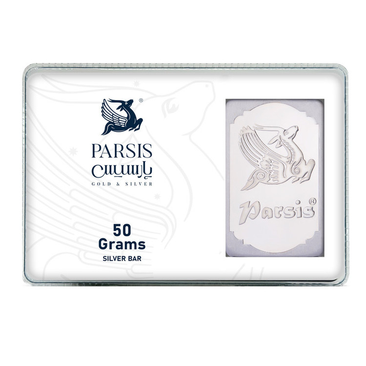 شمش نقره پارسیس مدل prs-50