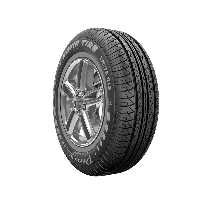 لاستیک خودرو کویر تایر مدل KB36 سایز 1757013 تولید سال 2026 تک حلقه