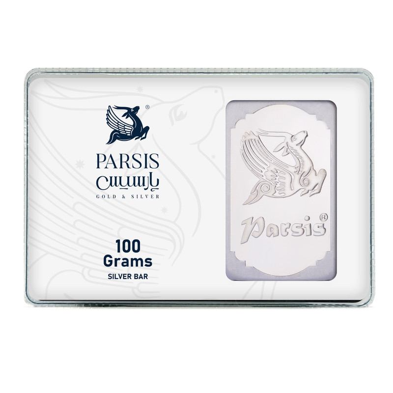 شمش نقره پارسیس مدل prs-100