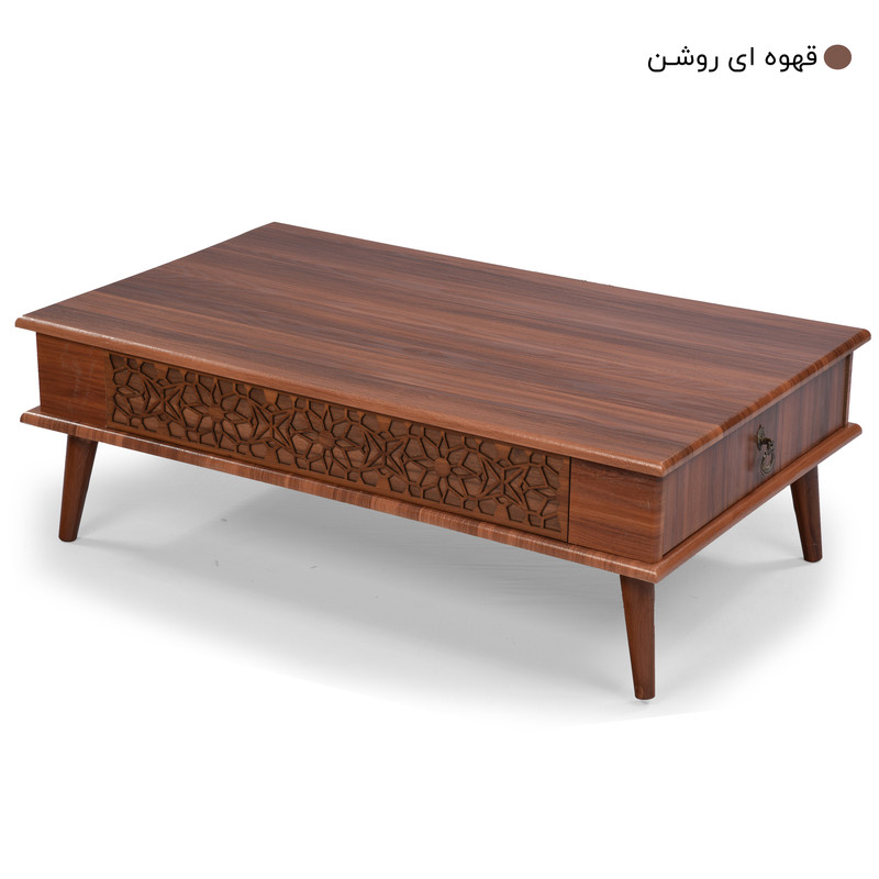 میز جلومبلی مدل سپیدار بسته 4 عددی