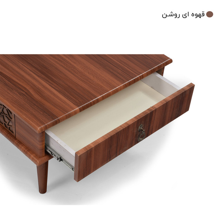 میز جلومبلی مدل سپیدار بسته 4 عددی