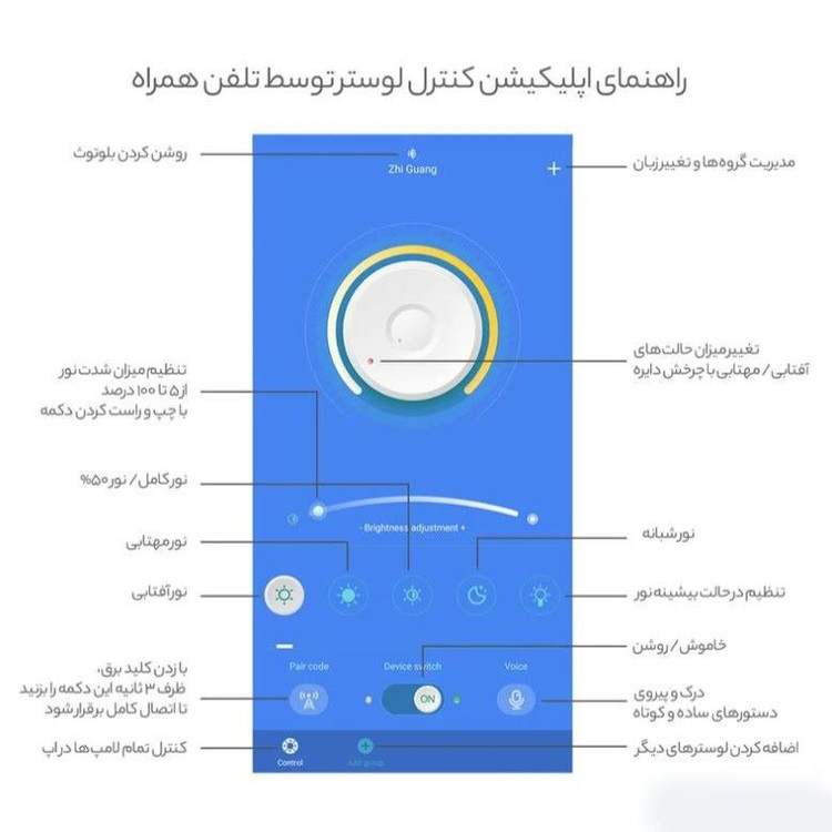 لوستر 1 شعله شاهان تک مدل tudelitreangel