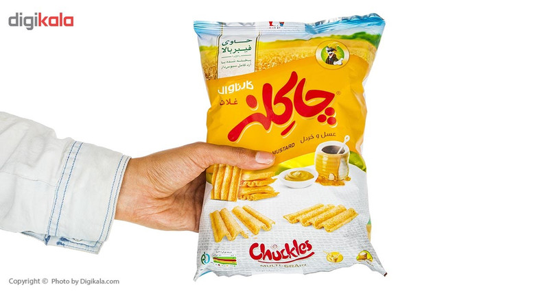 چیپس خردل و عسل چاکلز - 90 گرم