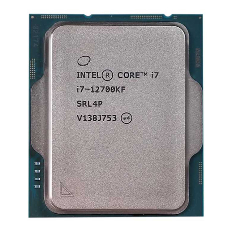 پردازنده مرکزی اینتل مدل Core i7 12700KF-Tray