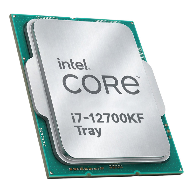 پردازنده مرکزی اینتل مدل Core i7 12700KF-Tray