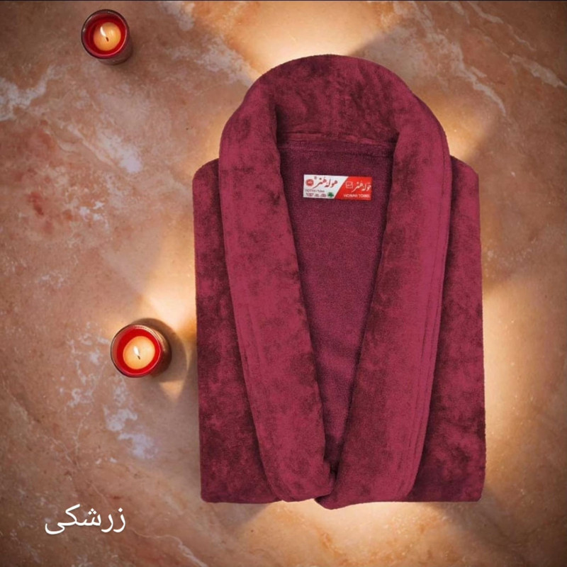 حوله پالتویی حوله هنر کد 02 سایز 135 سانتی متر