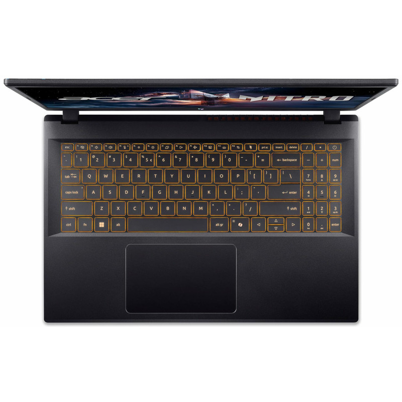 لپ تاپ 15.6 اینچی ایسر مدل Nitro V 15 ANV15-52-92DD-i9 13900H-32GB DDR4 3200MHz-1TB SSD-RTX5060 8GB-FHD 165Hz - کاستو...