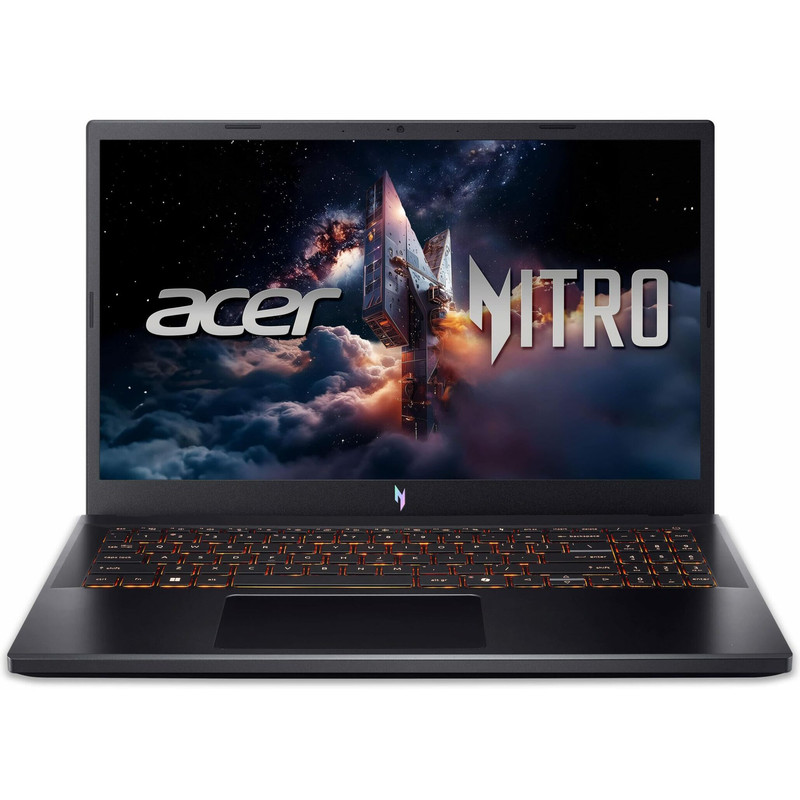 لپ تاپ 15.6 اینچی ایسر مدل Nitro V 15 ANV15-52-92DD-i9 13900H-32GB DDR4 3200MHz-1TB SSD-RTX5060 8GB-FHD 165Hz - کاستو...