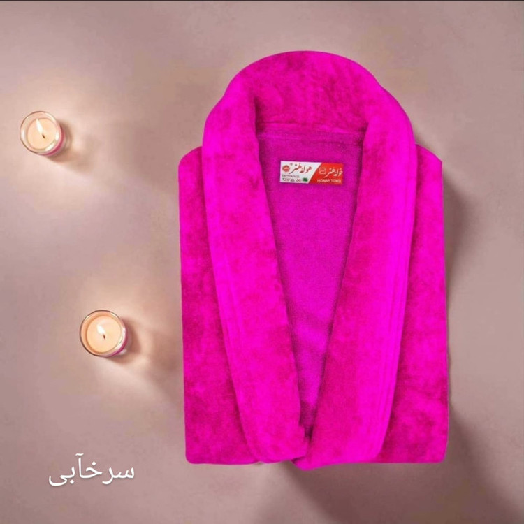 حوله پالتویی حوله هنر کد 03 سایز 115
